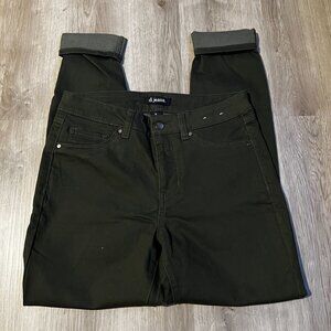 NWT D.Jeans Recycled Sateen High Waist Skinny Pants size 8 new